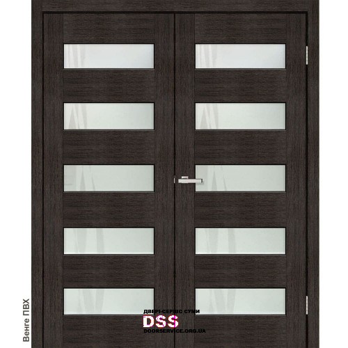 Дверний блок ОМіС Форте ліана подвійний