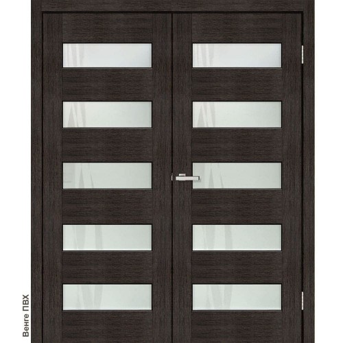 Дверний блок ОМіС Форте ліана подвійний