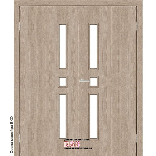 Дверний блок ОМіС Комфорт подвійний