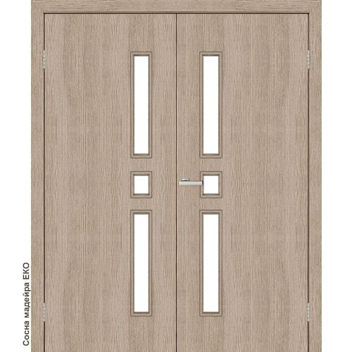 Дверний блок ОМіС Комфорт подвійний