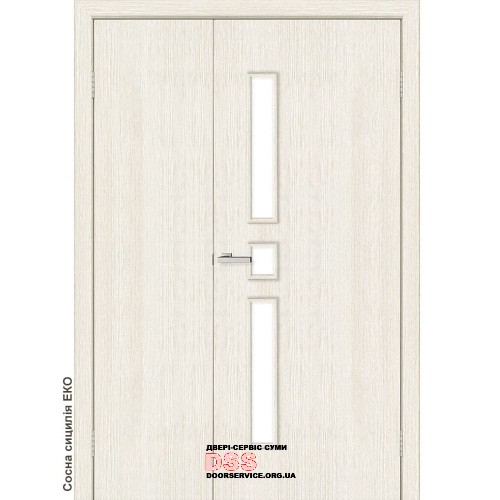 Дверний блок ОМіС Комфорт полуторний