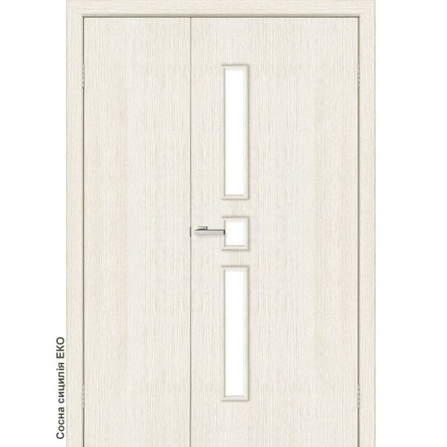 Дверний блок ОМіС Комфорт полуторний