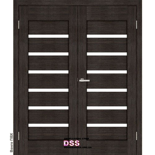 Дверний блок ОМіС Лагуна подвійний