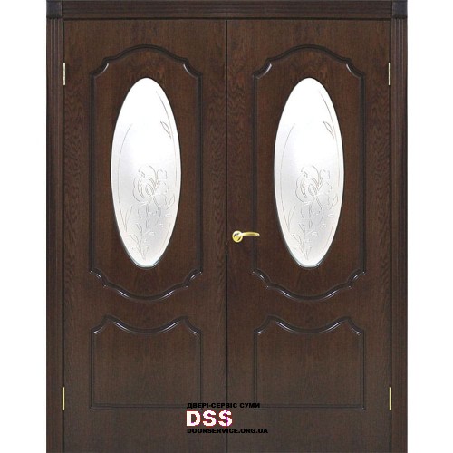 Дверний блок ОМіС Олівія подвійний