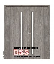 Дверний блок ОМіС Т 01 подвійний