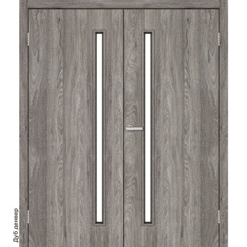 Дверний блок ОМіС Т 01 подвійний