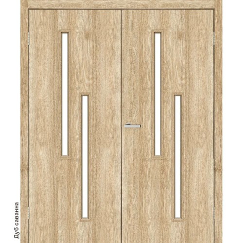 Дверний блок ОМіС Т 02 подвійний