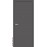 Дверний блок ОМіС глухий Silk matt