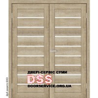 Дверний блок SMART C 018 подвійний