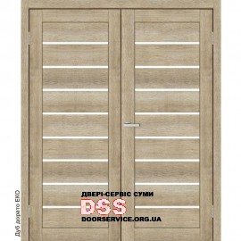 Дверний блок SMART C 018 подвійний