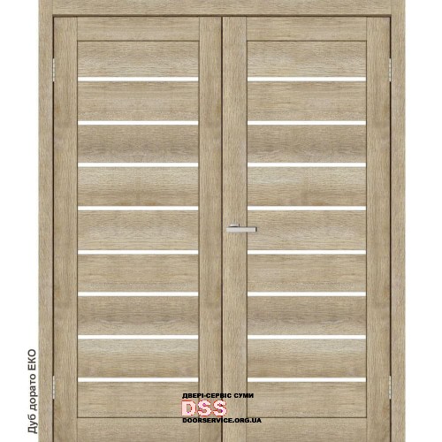 Дверний блок SMART C 018 подвійний