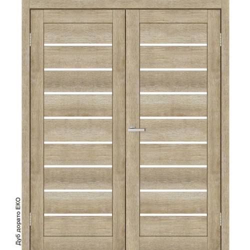 Дверний блок SMART C 018 подвійний