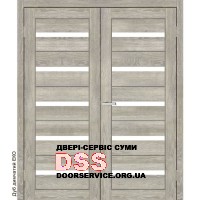 Дверний блок SMART C 026 подвійний