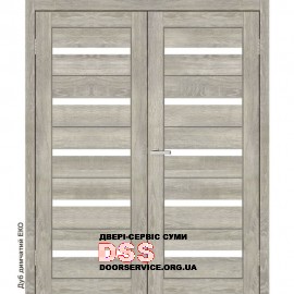 Дверний блок SMART C 026 подвійний