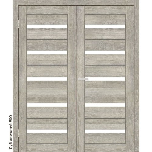 Дверний блок SMART C 026 подвійний