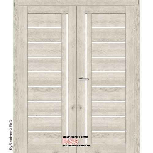 Дверний блок SMART C 067 подвійний