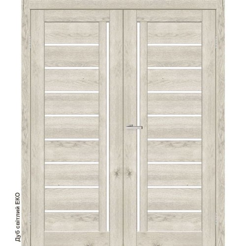 Дверний блок SMART C 067 подвійний