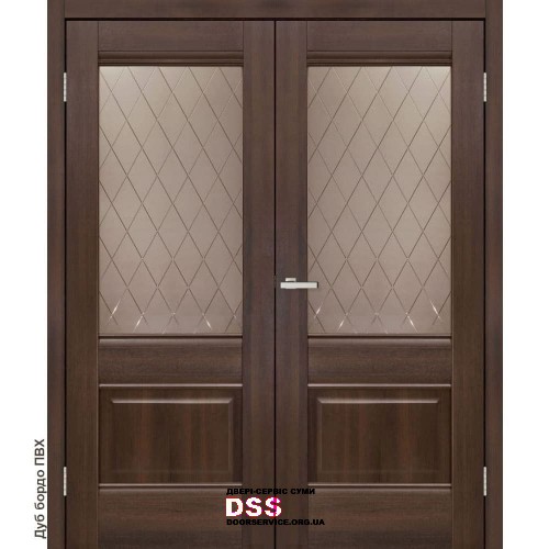 Дверний блок SMART C 070 подвійний