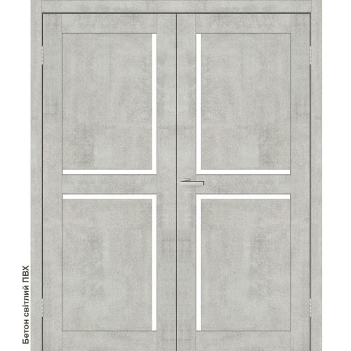 Дверний блок SMART C 101 подвійний